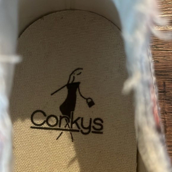 Corkys Babalu Fireworks No Tie Sneakers Size 9 - Picture 3 of 5